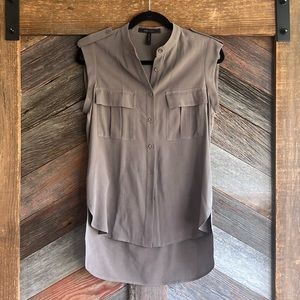 BCBG 100% Silk Top